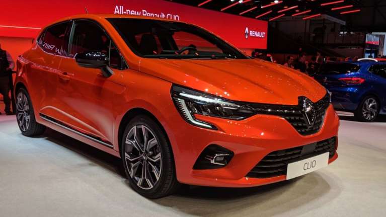 Το νέο Renault Clio ξεσκεπάστηκε