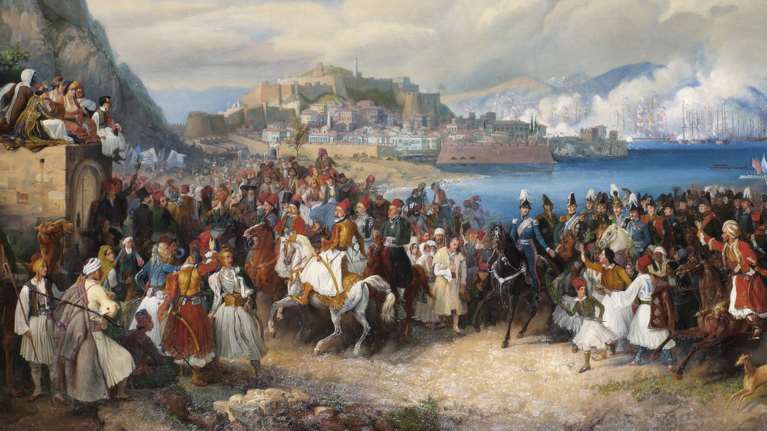 Τρεις τράπεζες και το Μουσείο Μπενάκη για τα 200 χρόνια της Επανάστασης