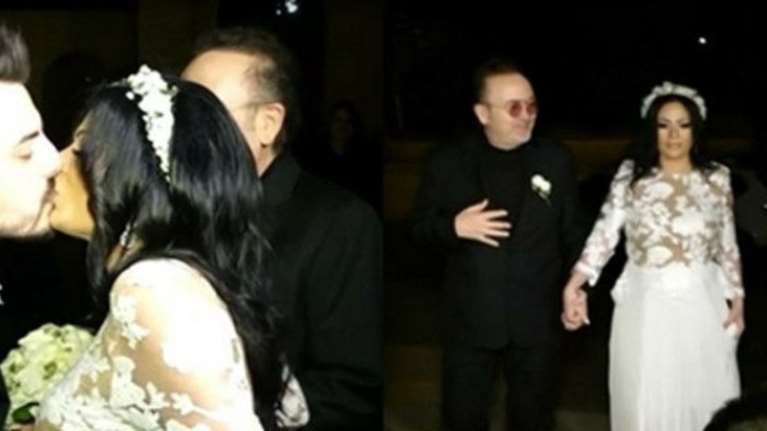 Οι πρώτες εικόνες &amp; τα πλάνα από τον γάμο της κόρης του Σταμάτη Γονίδη