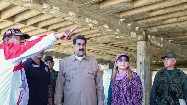 Σιγή ιχθύος από τον Μαδούρο για την επιστροφή Γκουαϊδό