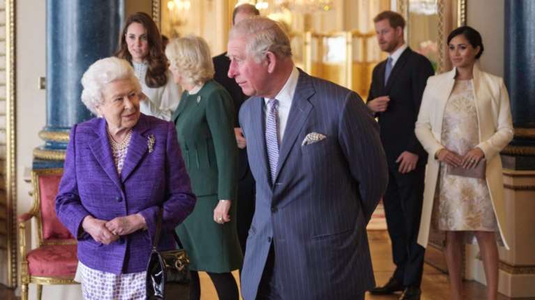 Μακριά και αγαπημένες: Κέιτ και Μέγκαν σε σπάνια κοινή εμφάνιση στο παλάτι