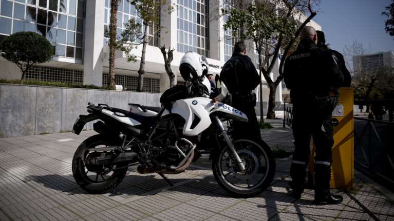 Τηλεφώνημα για βόμβα στον Άρειο Πάγο