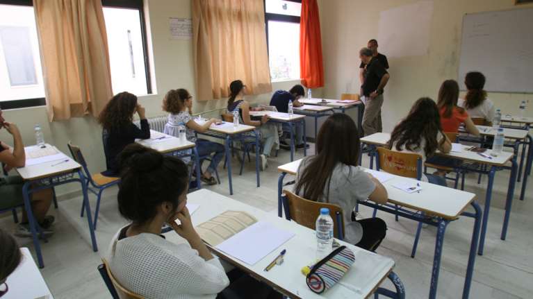 Πανελλαδικές: Την επόμενη εβδομάδα οι ανακοινώσεις για το νέο σύστημα