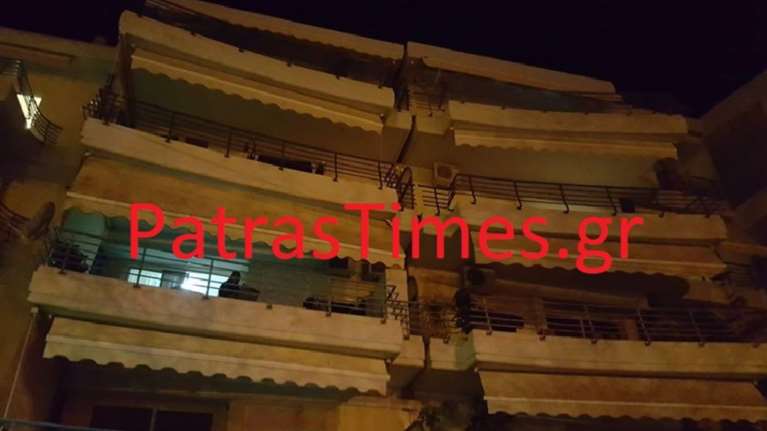 Φωτιά από μαγειρικό σκεύος στο διαμέρισμα στην Πάτρα - Σώος ο ένοικος