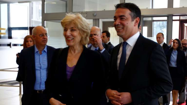 Συμφωνία  Ντιμιτρόφ - Αναγνωστοπούλου για νέα συνοριακή δίοδο στις Πρέσπες