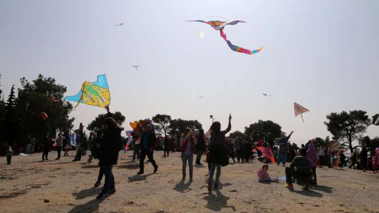 Τελευταία πρόβλεψη: Με καλό καιρό το πέταγμα του χαρταετού