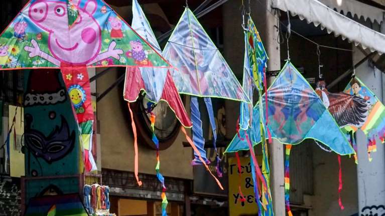 Μαζική η έξοδος για το τριήμερο της Καθαράς Δευτέρας