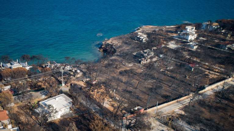 Έρευνα ΕΜΠ: 9 ευάλωτες περιοχές σε τραγωδία ανάλογη με το Ματι