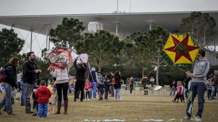 Που θα πετάξετε σήμερα αετό; Προτιμήστε αυτά τα άλση