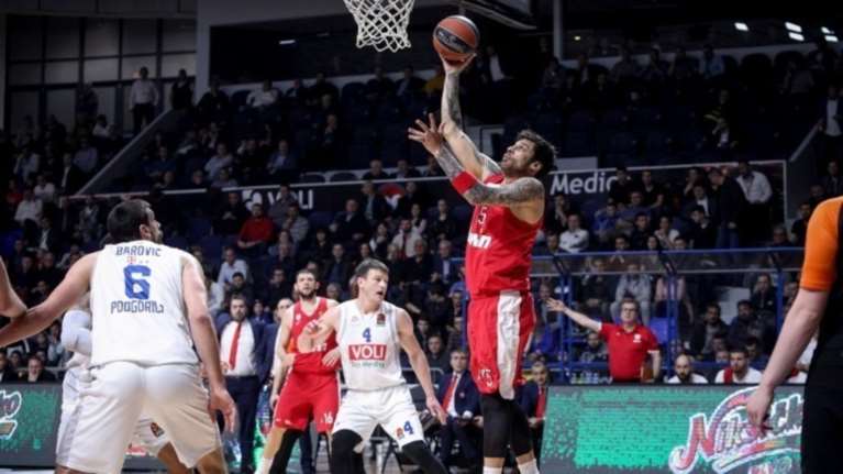 Ο Ολυμπιακός νίκησε το Λαύριο και... ανησυχεί πριν από την Αρμάνι