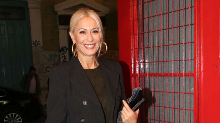 Μαρία Μπακοδήμου: Το reunion με τους γιους της την Καθαρά Δευτέρα [φωτο]