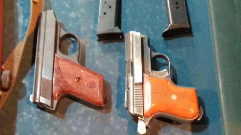 Ολόκληρο «οπλοστάσιο» διατηρούσε 60χρονος που συνελήφθη, στον Ασπρόπυργο