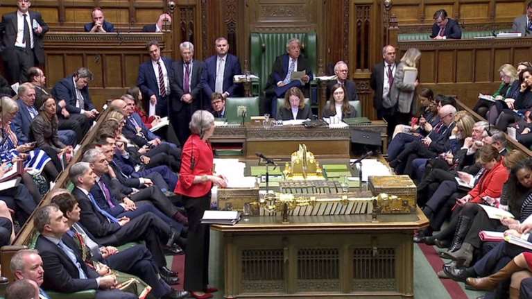 DW: Άπόψε η νέα ψηφοφορία για το Brexit με νέα δεδομένα