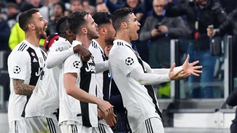 Champions League: Ο Ρονάλντο πήρε από το χέρι τη Γιουβέντους