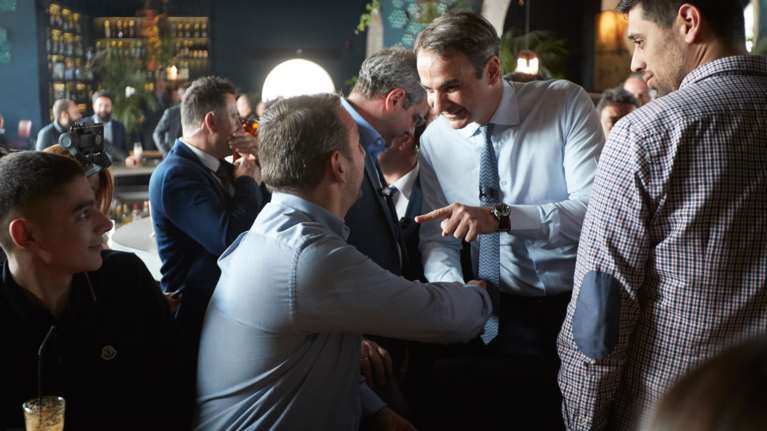 Σε Μυτιλήνη και Μόρια ο Κυριάκος Μητσοτάκης