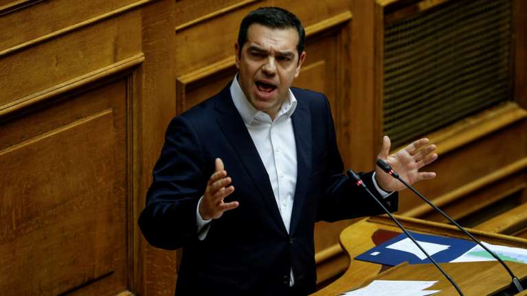 Τσίπρας στην ΚΟ του ΣΥΡΙΖΑ: Πολιτική της απάτης από Μητσοτάκη