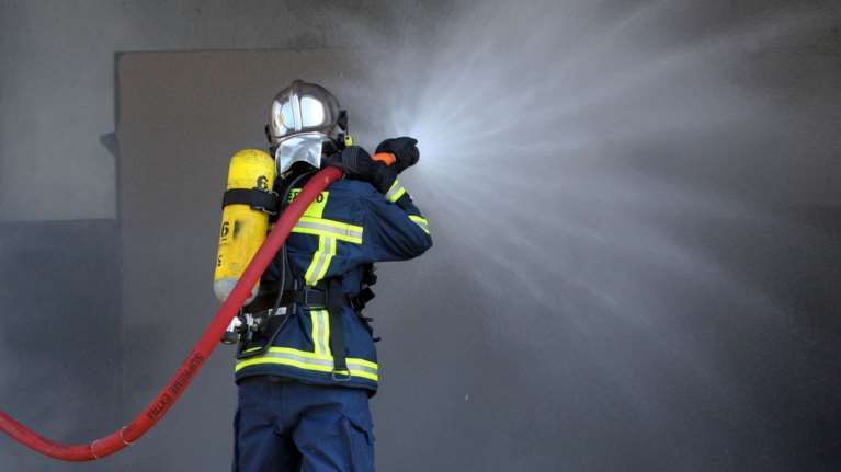 Πυρκαγιά σε κατάστημα παιχνιδιών στο Χαλάνδρι