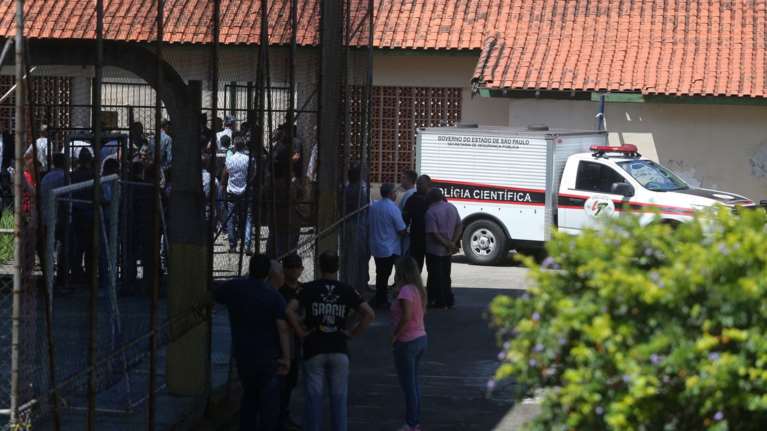 Βραζιλία: Έξι παιδιά σκοτώθηκαν σε επίθεση σε δημοτικό σχολείο
