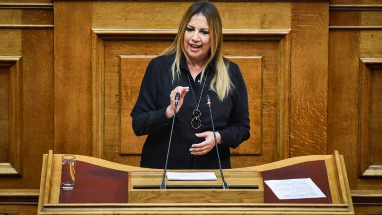 Γεννηματά: Η νέα Δεξιά του κ. Τσίπρα μοιάζει με τη παλιά Δεξιά της ΝΔ