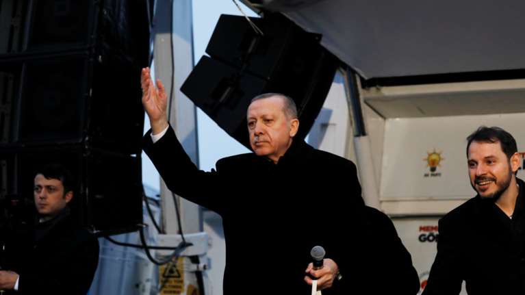 Ο Ερντογάν εγκαινίασε από τα μεγαλύτερα νοσοκομεία παγκοσμίως στην Άγκυρα