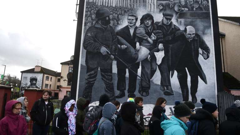 Δίωξη σε βρετανό βετεράνο 47 χρόνια μετά την «Bloody Sunday»