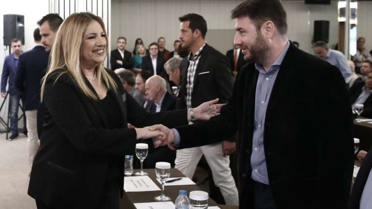 Ο Νίκος Ανδρουλάκης εκ νέου υποψήφιος στις ευρωεκλογές του Μαΐου