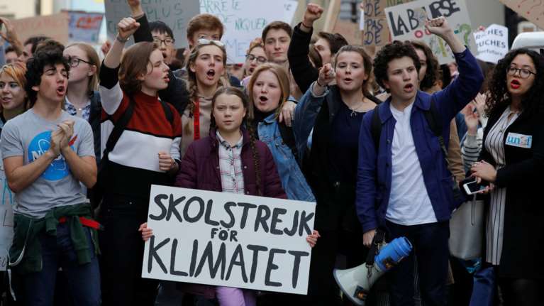 Η ανήλικη ακτιβίστρια για το περιβάλλον υποψήφια για το Νόμπελ Ειρήνης