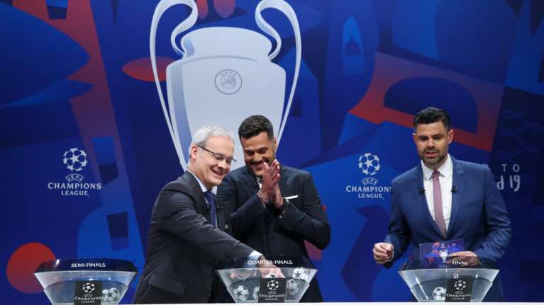 Αυτά είναι τα ζευγάρια για τους 8 του Champions League