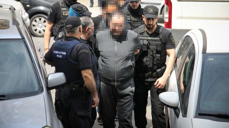 Τα μέλη της σπείρας - μαμούθ που είχαν ρημάξει την Αθήνα (φωτό)