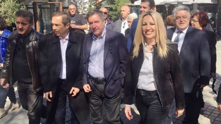 Επίθεση σε ΣΥΡΙΖΑ, Τσίπρα και ΝΔ από τη Φώφη Γεννηματά