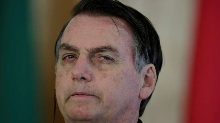 Στις ΗΠΑ το πρώτο ταξίδι του ακροδεξιού προέδρου της Βραζιλίας