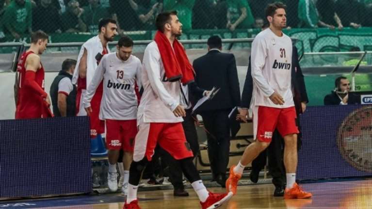 «Έκλεισε» με υπαιτιότητα του Ολυμπιακού το φύλλο αγώνα του ντέρμπι