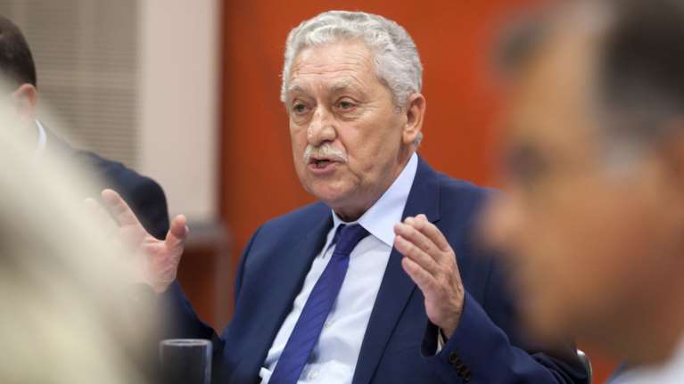 Κουβέλης: Θα ήθελα στον ΣΥΡΙΖΑ τον Θεοχαρόπουλο