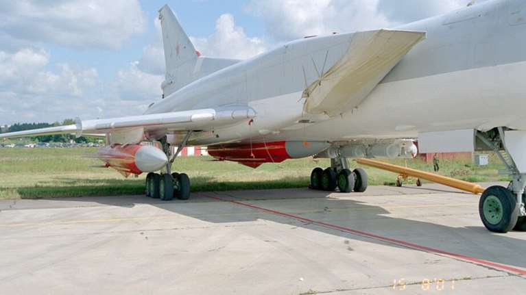 H Ρωσία στέλνει βομβαρδιστικά Tu-22M3 με πυρηνικά όπλα στην Κριμαία