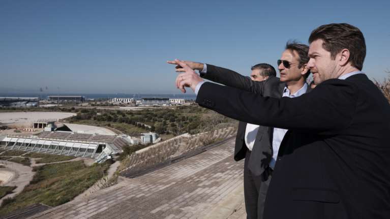 Ο Μητσοτάκης στο Ελληνικό: Να γίνει το σύμβολο της νέας Ελλάδας