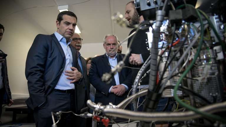 Η επίσκεψη του Αλέξη Τσίπρα στην ελληνική ...Silicon Valley [φωτό - βίντεο]