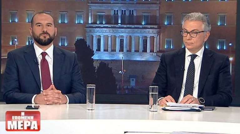 Σκληρή αντιπαράθεση Τζανακόπουλου - Ρουσόπουλου στον αέρα