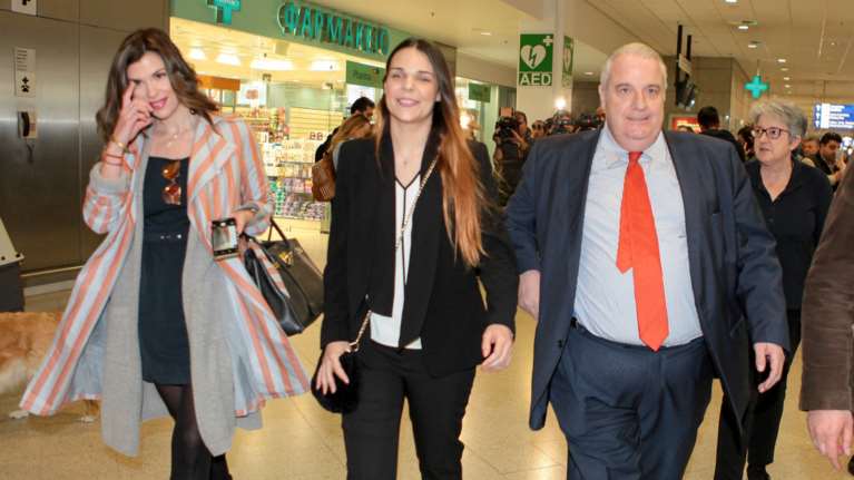 Στην Ελλάδα η Ειρήνη Μελισσαροπούλου: Είχα πει από την αρχή πως είμαι αθώα