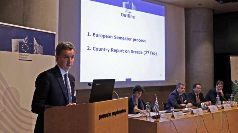 «Βόμβα» Κοστέλο: Επενδυτικό κενό 15 δισ. ευρώ στην Ελλάδα