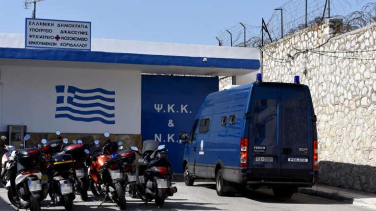 Από ανακοπή ο θάνατος κρατούμενου στο ψυχιατρείο των φυλακών Κορυδαλλού