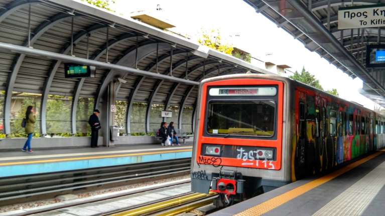 Χωρίς τρένα του ΗΣΑΠ για τρεις ώρες η Αθήνα -στάση εργασίας