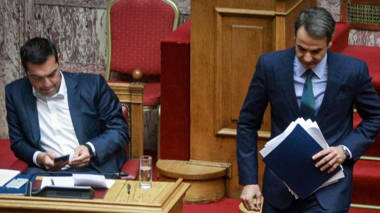 Αλέξης Τσίπρας – Κυριάκος Μητσοτάκης: Δύο ξένοι στις Βρυξέλλες