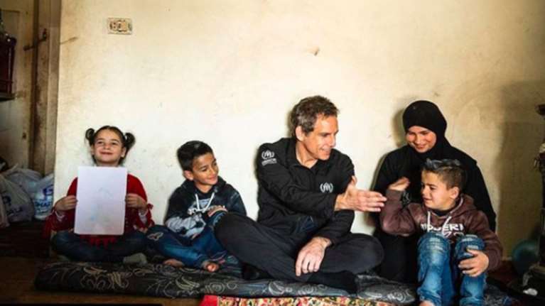 Μπεν Στίλερ: &quot;Θα ήθελα τη χώρα μου περισσότερο φιλόξενη στους πρόσφυγες&quot;