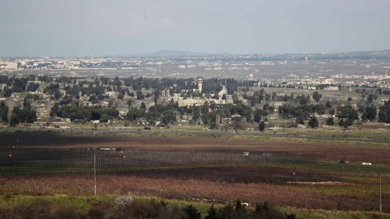 Τραμπ: Ήρθε η ώρα να αναγνωριστεί η κυριαρχία του Ισραήλ στα υψίπεδα Γκολάν