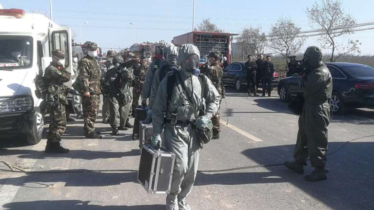 Αυτοκίνητο έπεσε σε πλήθος στην Κίνα- έξι νεκροί
