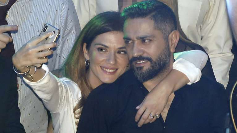 Η Λασκαράκη το δήλωσε: &quot;Μένω  με τον Λευτέρη. Ιδανικά θέλω ακόμα ένα παιδί&quot;