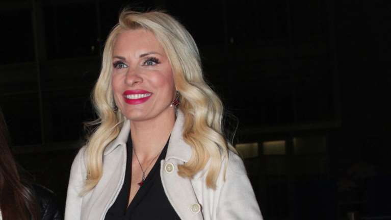 Ελένη Μενεγάκη: Η φωτογραφία στα Αχλα