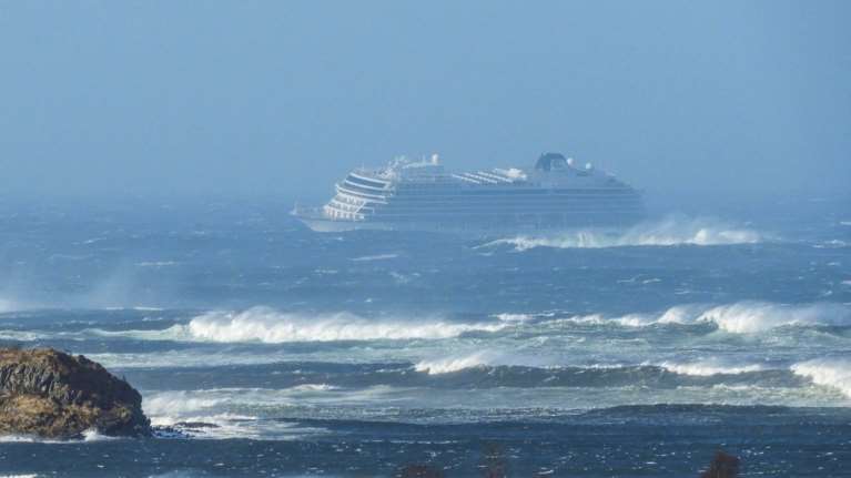 Νορβηγία: Επαναλειτούργησαν 3 από τις 3 μηχανές του Viking Sky