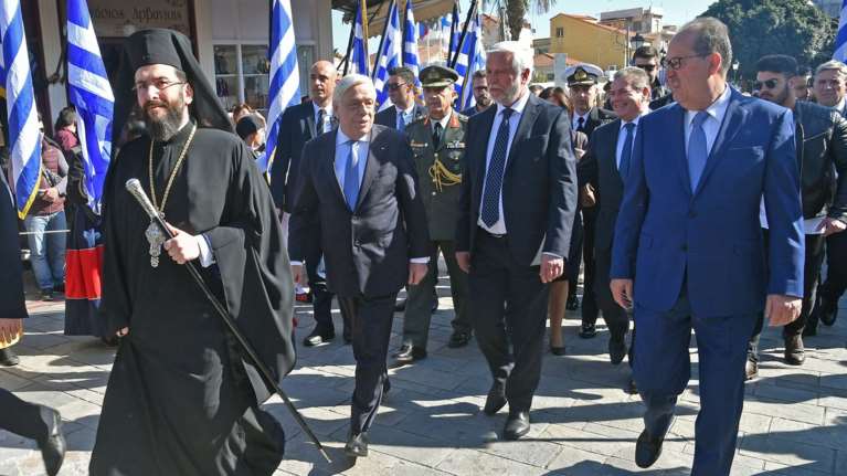 Παυλόπουλος: Κανένα περιθώριο για γκρίζες ζώνες