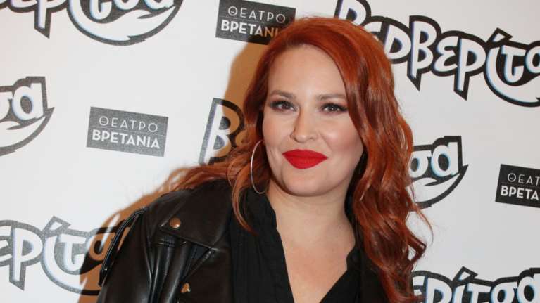 Αποστομωτική η Χρηστίδου: «Ναι έχω πάρει κιλά. Γιατί πρέπει να απολογηθώ;»